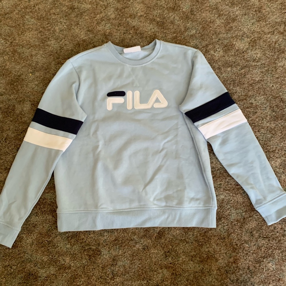 Fila sweatshirt, size large